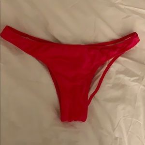 Victoria’s Secret ruched bikini bottom